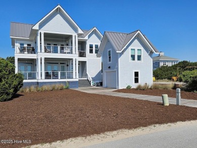 Beautiful pristine ocean view, custom built, 6 bedroom home on on Bald Head Island Golf Club in North Carolina - for sale on GolfHomes.com, golf home, golf lot
