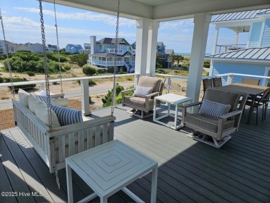 Beautiful pristine ocean view, custom built, 6 bedroom home on on Bald Head Island Golf Club in North Carolina - for sale on GolfHomes.com, golf home, golf lot