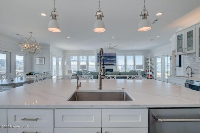 Beautiful pristine ocean view, custom built, 6 bedroom home on on Bald Head Island Golf Club in North Carolina - for sale on GolfHomes.com, golf home, golf lot