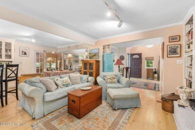 Nestled in the maritime forest of Pine Knoll Shores, this island on The Country Club of the Crystal Coast in North Carolina - for sale on GolfHomes.com, golf home, golf lot