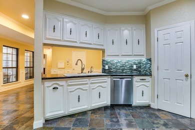 This stunning two-story townhouse delivers a grand first on Bentwood Country Club in Texas - for sale on GolfHomes.com, golf home, golf lot