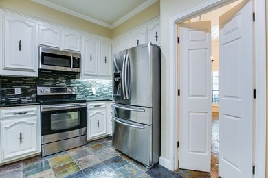 This stunning two-story townhouse delivers a grand first on Bentwood Country Club in Texas - for sale on GolfHomes.com, golf home, golf lot