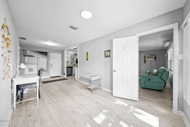 Renovated Melbourne home in a prime downtown location--walkable on Crane Creek Reserve Golf Club in Florida - for sale on GolfHomes.com, golf home, golf lot
