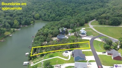Build your dream home on this beautiful lot on Doe Valley Lake! on Doe Valley Country Club in Kentucky - for sale on GolfHomes.com, golf home, golf lot