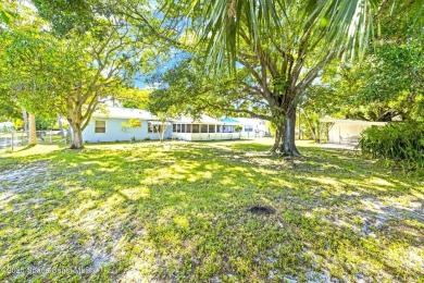 Renovated Melbourne home in a prime downtown location--walkable on Crane Creek Reserve Golf Club in Florida - for sale on GolfHomes.com, golf home, golf lot
