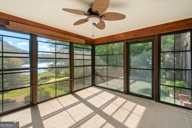 NEW PRICE! Step into easy lakefront living at this beautiful on The Highlands Course at Lake Arrowhead in Georgia - for sale on GolfHomes.com, golf home, golf lot