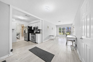 Renovated Melbourne home in a prime downtown location--walkable on Crane Creek Reserve Golf Club in Florida - for sale on GolfHomes.com, golf home, golf lot