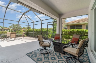 Priced to sell!! This immaculate lakefront villa home is the on Pelican Preserve Golf Club in Florida - for sale on GolfHomes.com, golf home, golf lot