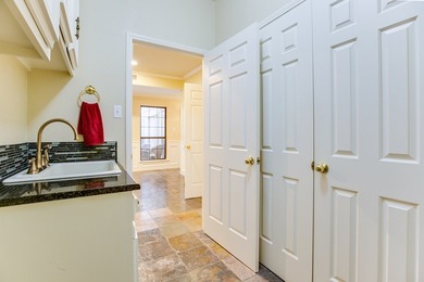 This stunning two-story townhouse delivers a grand first on Bentwood Country Club in Texas - for sale on GolfHomes.com, golf home, golf lot