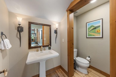 Enjoy the best of Tahoe living with this three-bedroom on Old Greenwood Golf Club in California - for sale on GolfHomes.com, golf home, golf lot