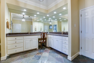 This stunning two-story townhouse delivers a grand first on Bentwood Country Club in Texas - for sale on GolfHomes.com, golf home, golf lot