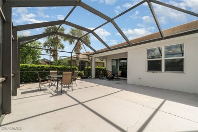 Priced to sell!! This immaculate lakefront villa home is the on Pelican Preserve Golf Club in Florida - for sale on GolfHomes.com, golf home, golf lot