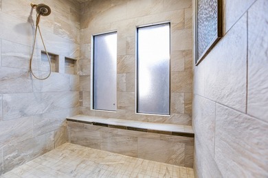 This stunning two-story townhouse delivers a grand first on Bentwood Country Club in Texas - for sale on GolfHomes.com, golf home, golf lot