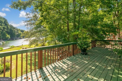 NEW PRICE! Step into easy lakefront living at this beautiful on The Highlands Course at Lake Arrowhead in Georgia - for sale on GolfHomes.com, golf home, golf lot