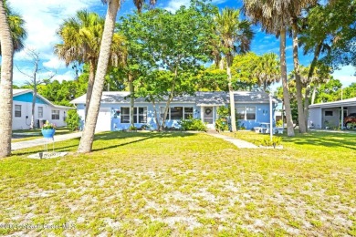 Renovated Melbourne home in a prime downtown location--walkable on Crane Creek Reserve Golf Club in Florida - for sale on GolfHomes.com, golf home, golf lot