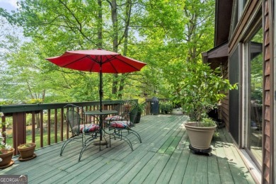 NEW PRICE! Step into easy lakefront living at this beautiful on The Highlands Course at Lake Arrowhead in Georgia - for sale on GolfHomes.com, golf home, golf lot