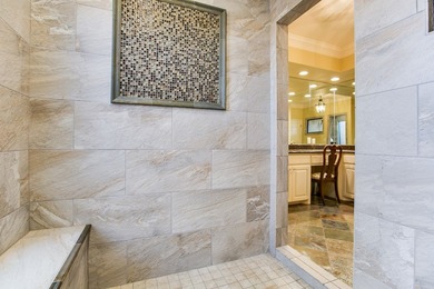 This stunning two-story townhouse delivers a grand first on Bentwood Country Club in Texas - for sale on GolfHomes.com, golf home, golf lot