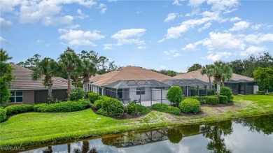 Priced to sell!! This immaculate lakefront villa home is the on Pelican Preserve Golf Club in Florida - for sale on GolfHomes.com, golf home, golf lot