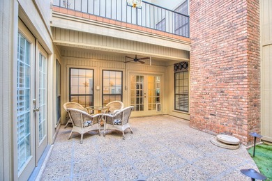 This stunning two-story townhouse delivers a grand first on Bentwood Country Club in Texas - for sale on GolfHomes.com, golf home, golf lot