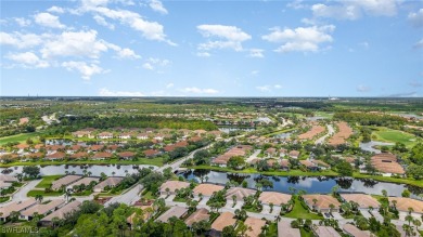 Priced to sell!! This immaculate lakefront villa home is the on Pelican Preserve Golf Club in Florida - for sale on GolfHomes.com, golf home, golf lot