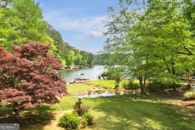 NEW PRICE! Step into easy lakefront living at this beautiful on The Highlands Course at Lake Arrowhead in Georgia - for sale on GolfHomes.com, golf home, golf lot