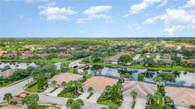 Priced to sell!! This immaculate lakefront villa home is the on Pelican Preserve Golf Club in Florida - for sale on GolfHomes.com, golf home, golf lot