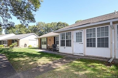 Fully renovated Baronet II end unit backing preserved New York on Leisure Village Golf Course in New York - for sale on GolfHomes.com, golf home, golf lot