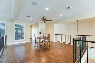 This stunning two-story townhouse delivers a grand first on Bentwood Country Club in Texas - for sale on GolfHomes.com, golf home, golf lot