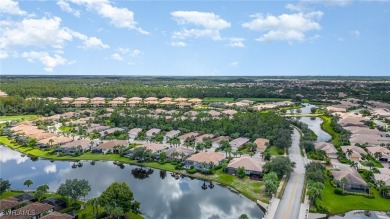 Priced to sell!! This immaculate lakefront villa home is the on Pelican Preserve Golf Club in Florida - for sale on GolfHomes.com, golf home, golf lot