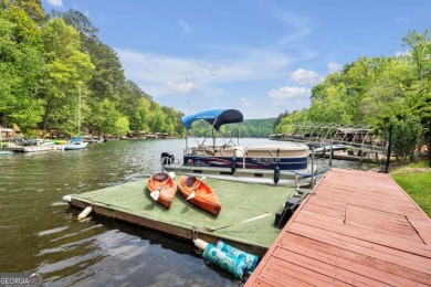 NEW PRICE! Step into easy lakefront living at this beautiful on The Highlands Course at Lake Arrowhead in Georgia - for sale on GolfHomes.com, golf home, golf lot