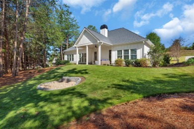 Welcome to 69 Coneflower Lane where this Craftsman style home on Currahee Golf Club in Georgia - for sale on GolfHomes.com, golf home, golf lot