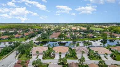 Priced to sell!! This immaculate lakefront villa home is the on Pelican Preserve Golf Club in Florida - for sale on GolfHomes.com, golf home, golf lot