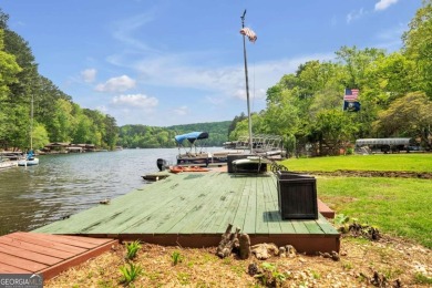 NEW PRICE! Step into easy lakefront living at this beautiful on The Highlands Course at Lake Arrowhead in Georgia - for sale on GolfHomes.com, golf home, golf lot