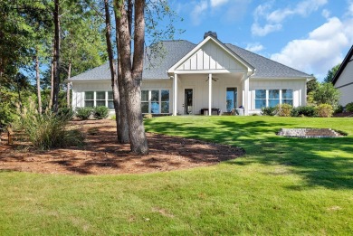 Welcome to 69 Coneflower Lane where this Craftsman style home on Currahee Golf Club in Georgia - for sale on GolfHomes.com, golf home, golf lot