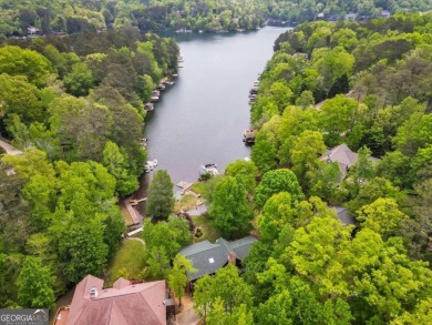 NEW PRICE! Step into easy lakefront living at this beautiful on The Highlands Course at Lake Arrowhead in Georgia - for sale on GolfHomes.com, golf home, golf lot