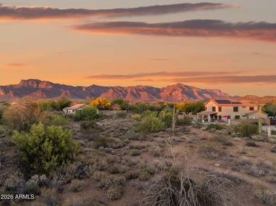 Beautifully updated home nestled near the base of the on Gold Canyon Golf Resort - Sidewinder in Arizona - for sale on GolfHomes.com, golf home, golf lot