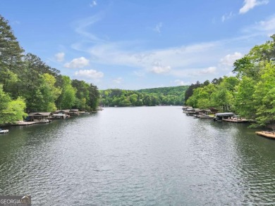 NEW PRICE! Step into easy lakefront living at this beautiful on The Highlands Course at Lake Arrowhead in Georgia - for sale on GolfHomes.com, golf home, golf lot