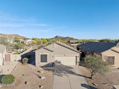 Beautifully updated home nestled near the base of the on Gold Canyon Golf Resort - Sidewinder in Arizona - for sale on GolfHomes.com, golf home, golf lot