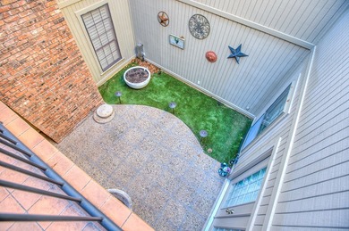 This stunning two-story townhouse delivers a grand first on Bentwood Country Club in Texas - for sale on GolfHomes.com, golf home, golf lot