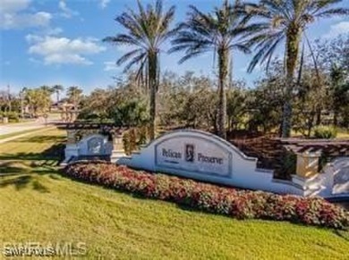 Priced to sell!! This immaculate lakefront villa home is the on Pelican Preserve Golf Club in Florida - for sale on GolfHomes.com, golf home, golf lot