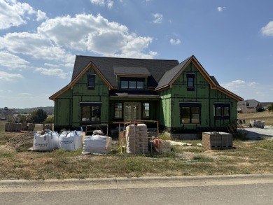 Stunning new construction located in a premier gated golf course on The Bull At Boones Trace in Kentucky - for sale on GolfHomes.com, golf home, golf lot