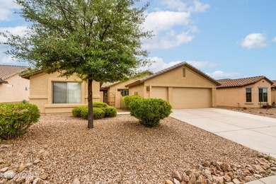 Expanded Laredo w/ Casita on a premium arroyo lot, w/ on Quail Creek Country Club  in Arizona - for sale on GolfHomes.com, golf home, golf lot