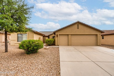 Expanded Laredo w/ Casita on a premium arroyo lot, w/ on Quail Creek Country Club  in Arizona - for sale on GolfHomes.com, golf home, golf lot