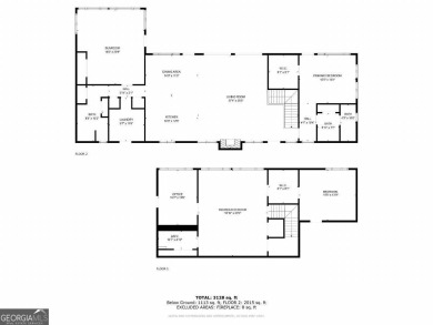 NEW PRICE! Step into easy lakefront living at this beautiful on The Highlands Course at Lake Arrowhead in Georgia - for sale on GolfHomes.com, golf home, golf lot