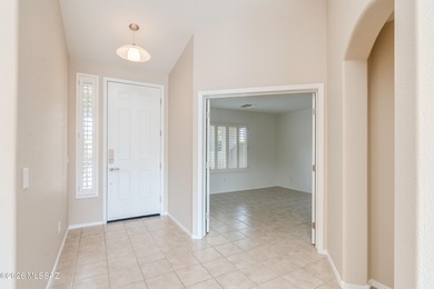 Expanded Laredo w/ Casita on a premium arroyo lot, w/ on Quail Creek Country Club  in Arizona - for sale on GolfHomes.com, golf home, golf lot