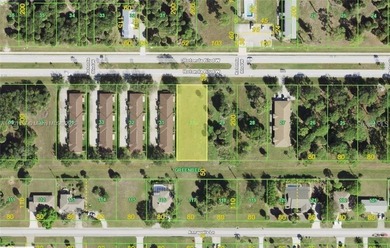 Multi-family zoned lot available in the highly sought-after on Rotonda Golf and Country Club - Long Marsh  in Florida - for sale on GolfHomes.com, golf home, golf lot