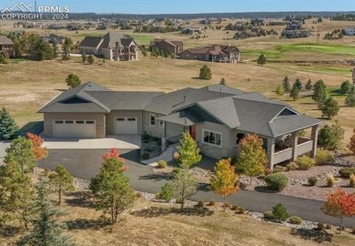 CUSTOM HOME* MAIN LEVEL LIVING * EXQUISITE VIEWS * 5-CAR on Kings Deer Golf Club in Colorado - for sale on GolfHomes.com, golf home, golf lot