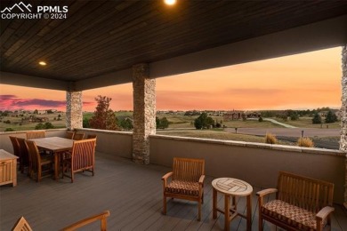 CUSTOM HOME* MAIN LEVEL LIVING * EXQUISITE VIEWS * 5-CAR on Kings Deer Golf Club in Colorado - for sale on GolfHomes.com, golf home, golf lot