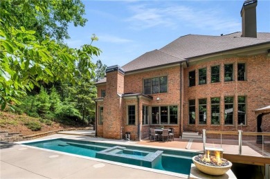 JUST LISTED with a POOL!!! Edinburgh's most prestigious custom on Bears Best Atlanta Golf Club in Georgia - for sale on GolfHomes.com, golf home, golf lot