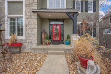 Welcome home to this unique totally updated *French Country on Ironhorse Golf Club in Kansas - for sale on GolfHomes.com, golf home, golf lot